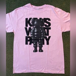 KAWS WHAT PARTY BROOKLYN MUSEUM EDITION SIZE LARGE BRAND NEW